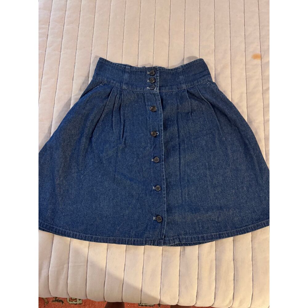 E Hyphen World Gallery size F vintage cotton skirt women’s sz 0